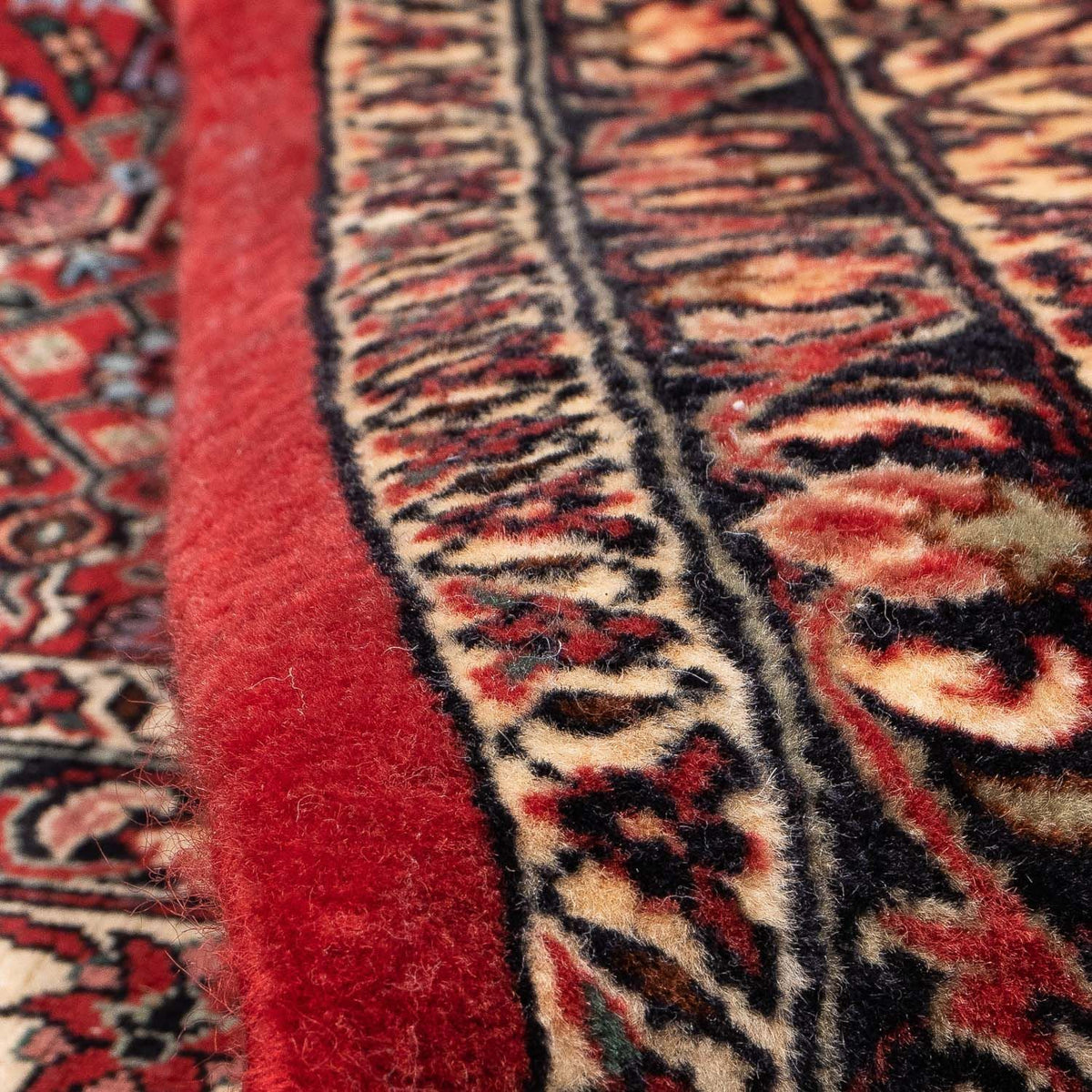 Tapis persan - Bidjar - 248 x 174 cm - rouge