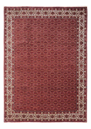 Tapis persan - Bidjar - 340 x 252 cm - rouge
