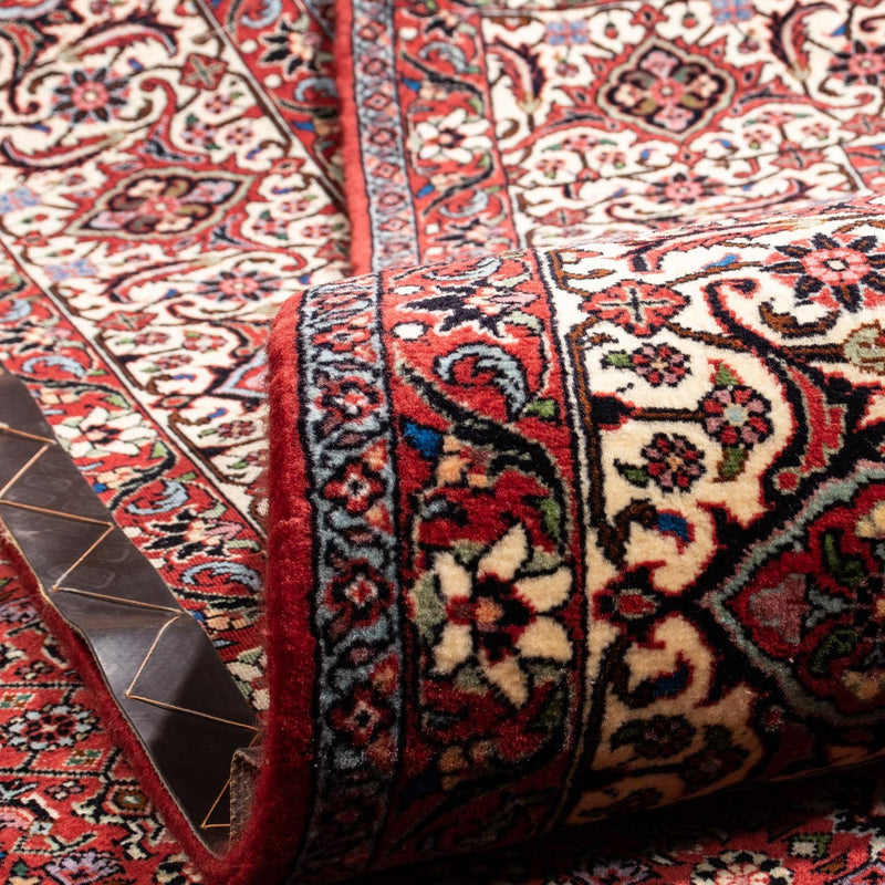 Tapis persan - Bidjar - 340 x 252 cm - rouge