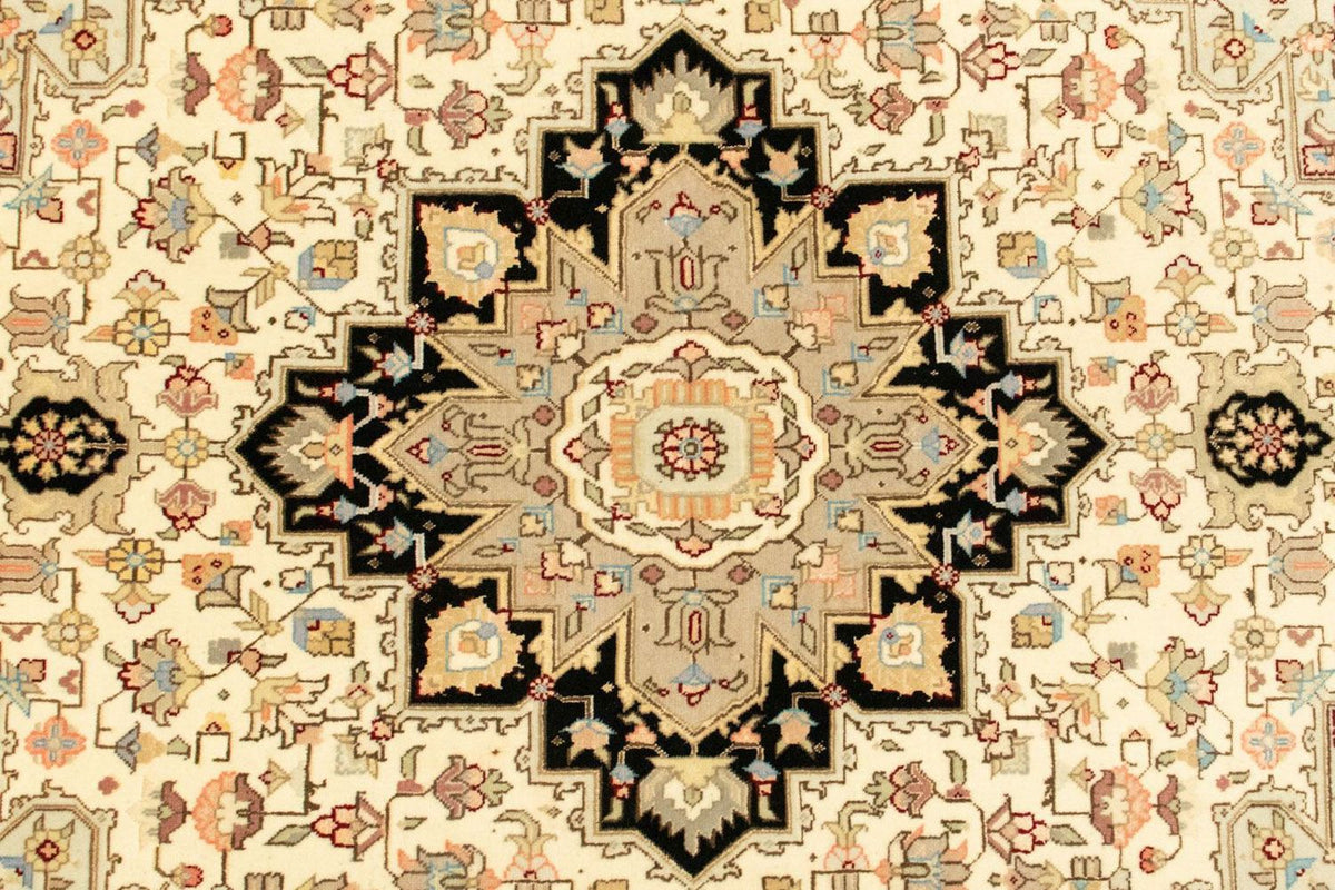 Tapis persan - Tabriz - Royal - 156 x 104 cm - beige