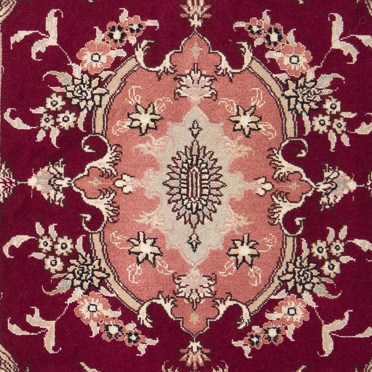 Tapis persan - Tabriz - Royal - 85 x 61 cm - rouge foncé