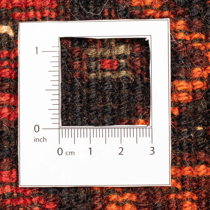 Tapis persan - Nomadic - 288 x 210 cm - rouge clair