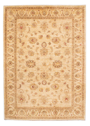 Tapis Ziegler - 229 x 168 cm - marron clair