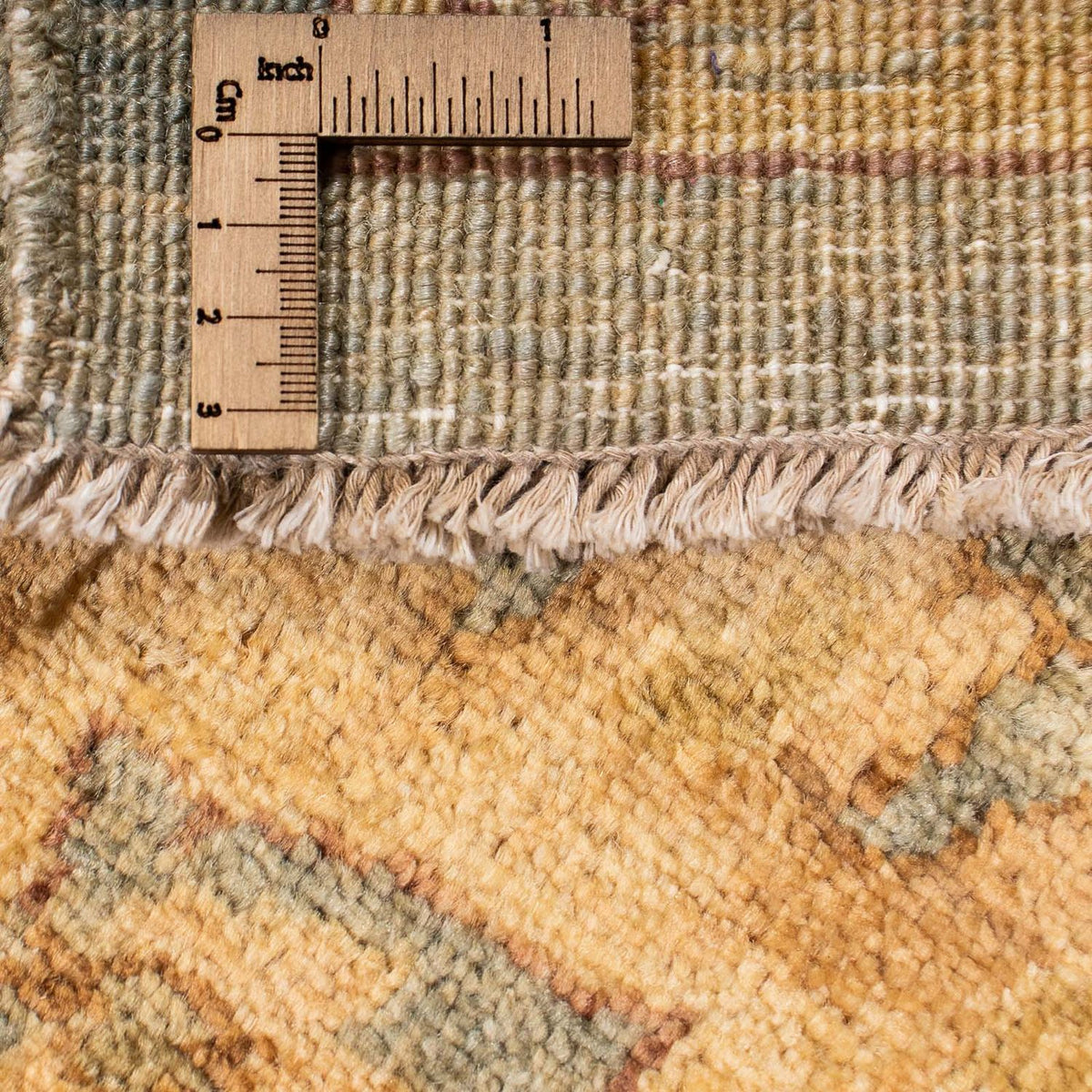 Tapis Ziegler - 234 x 173 cm - marron clair
