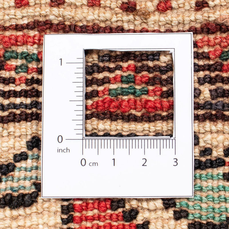 Tapis persan - Nomadic - 300 x 211 cm - rouge