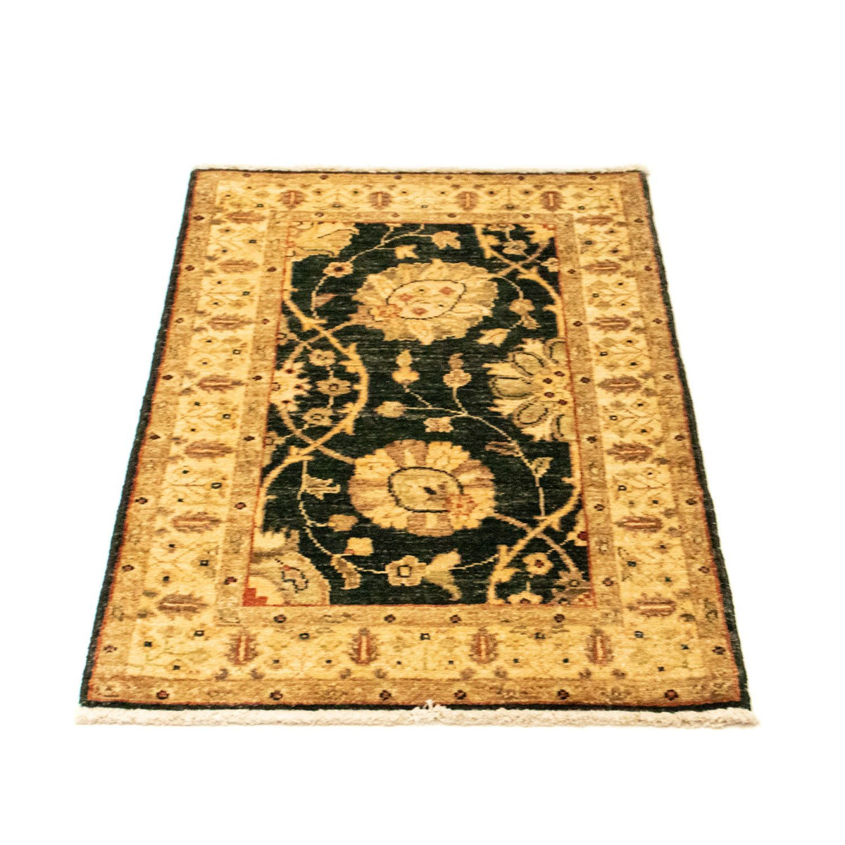 Tapis Ziegler - 85 x 58 cm - noir