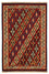 Tapis Kelim - Oriental - 209 x 154 cm - rouge foncé