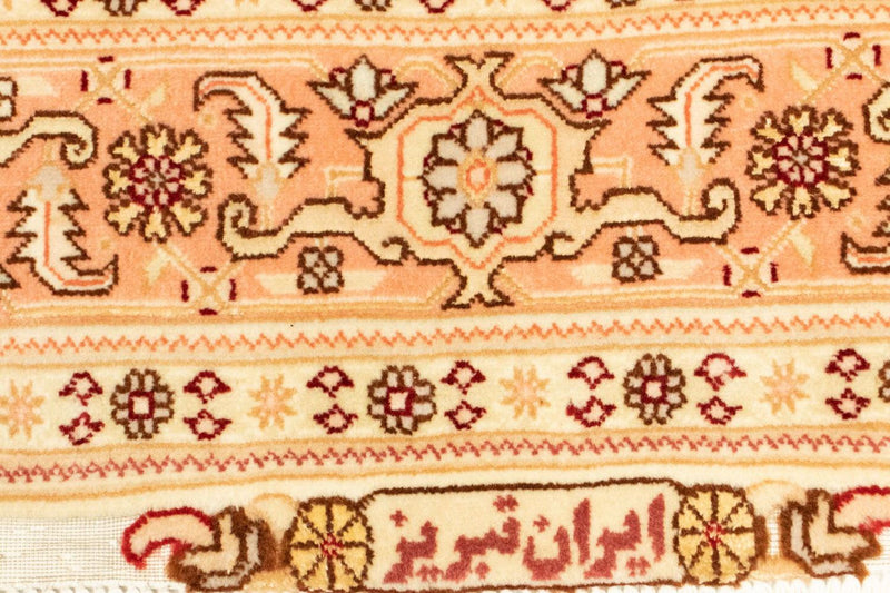 Tapis persan - Tabriz - Royal - 154 x 102 cm - beige