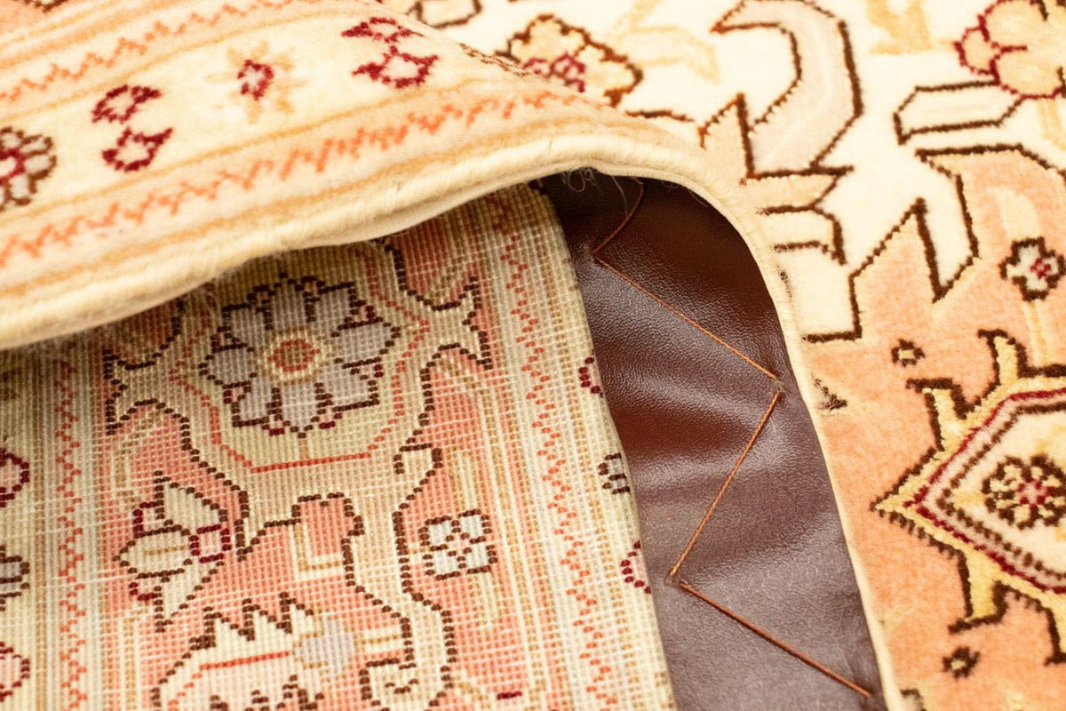 Tapis persan - Tabriz - Royal - 154 x 102 cm - beige