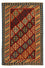 Tapis Kelim - Oriental - 217 x 142 cm - rouge foncé