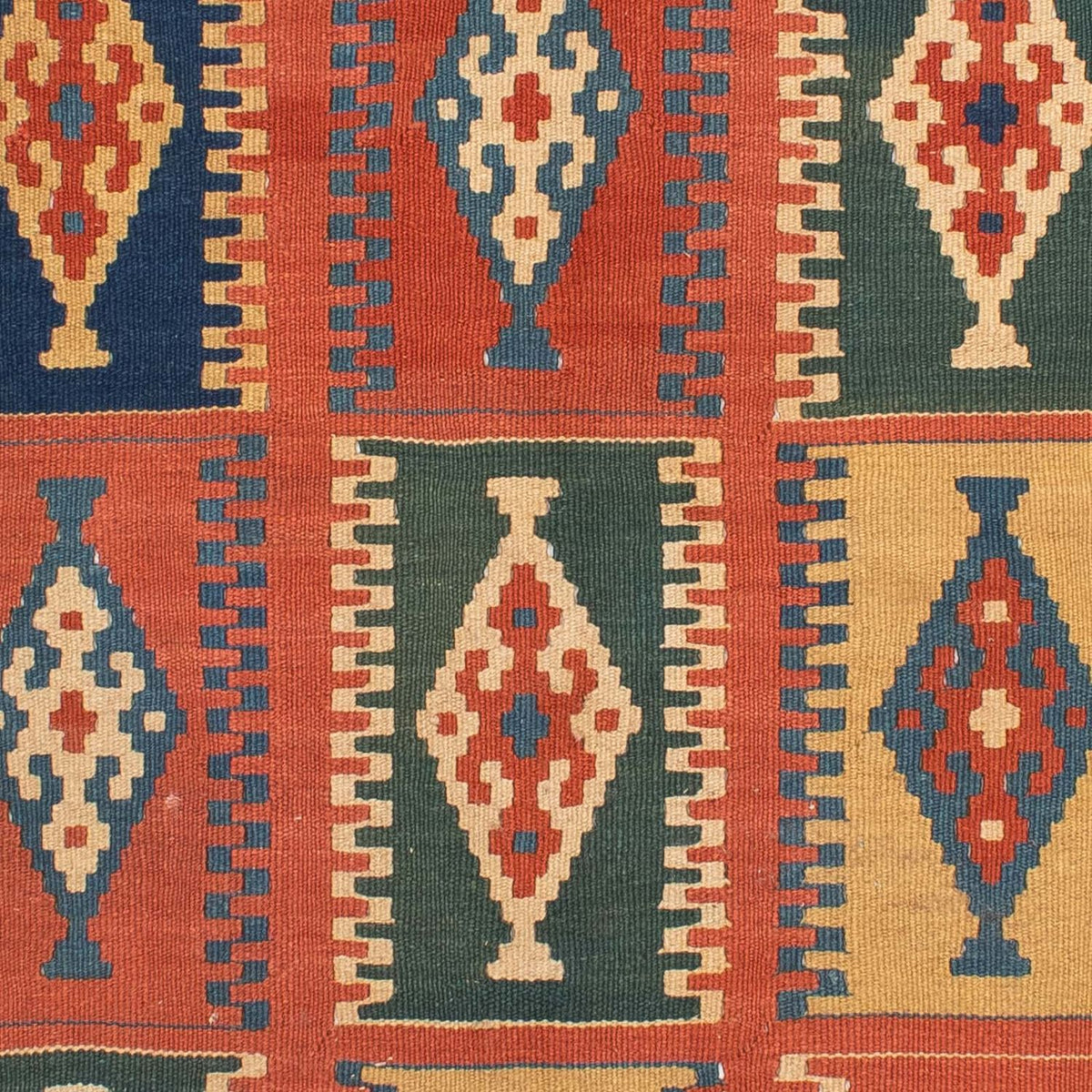 Tapis Kelim - Oriental - 215 x 163 cm - multicolore