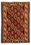 Tapis Kelim - Oriental - 200 x 153 cm - rouille
