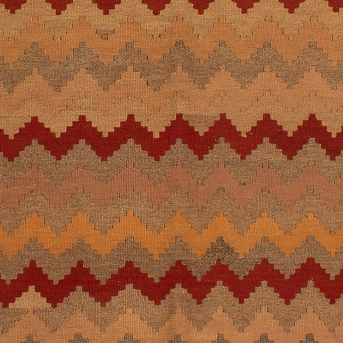 Tapis Kelim - Oriental - 214 x 144 cm - marron