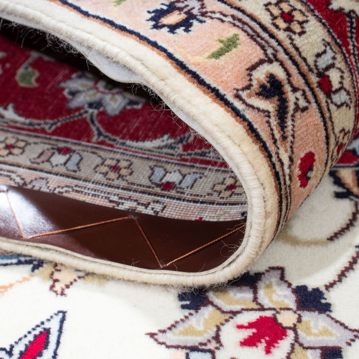 Tapis persan - Tabriz - Royal - 203 x 151 cm - beige