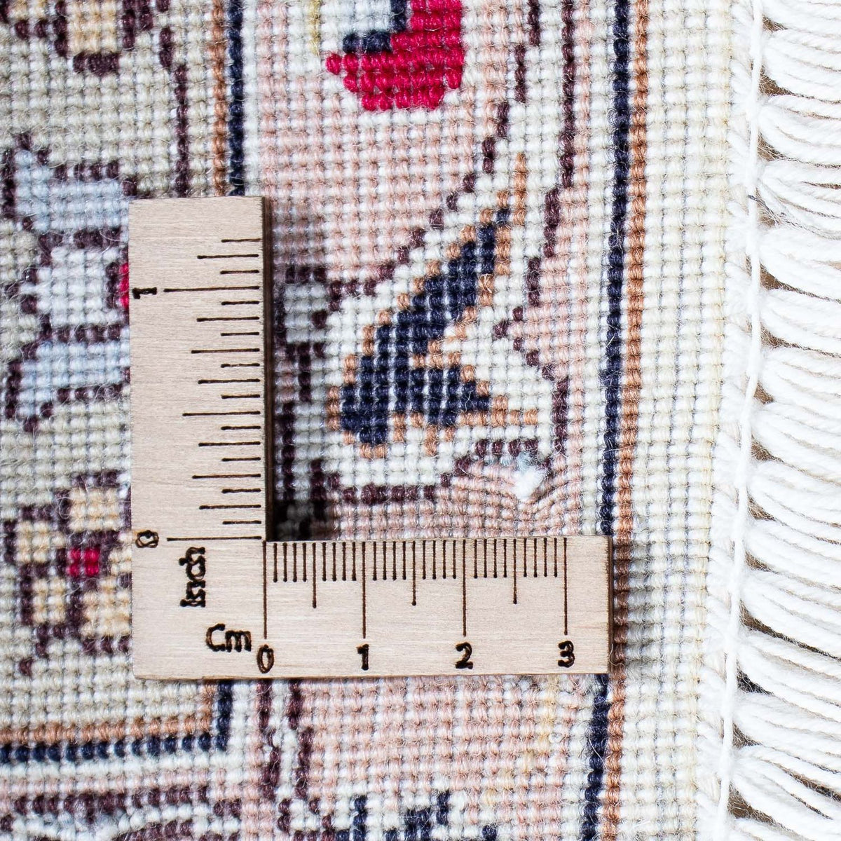 Tapis persan - Tabriz - Royal - 203 x 151 cm - beige