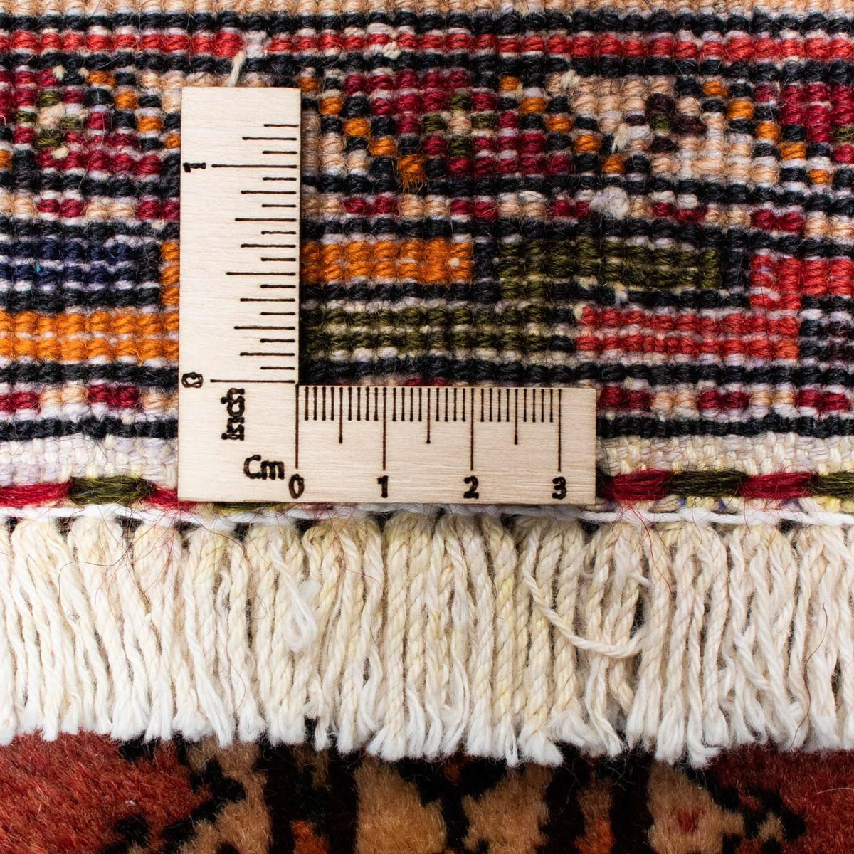 Tapis de couloir Tapis persan - Nomadic - 403 x 100 cm - rouge clair