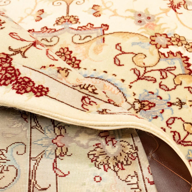 Tapis persan - Tabriz - Royal - 157 x 102 cm - beige