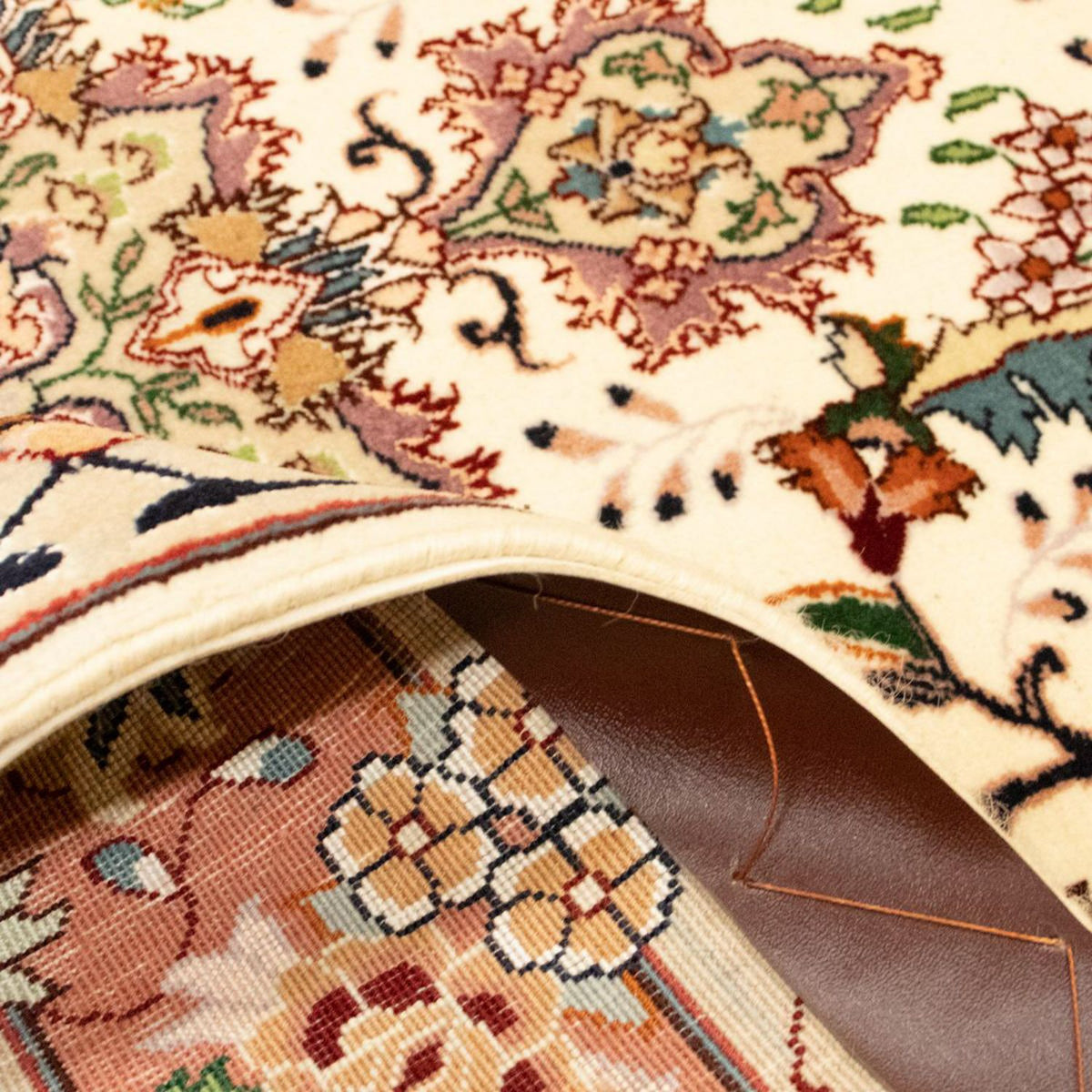 Tapis persan - Tabriz - Royal - 154 x 103 cm - beige