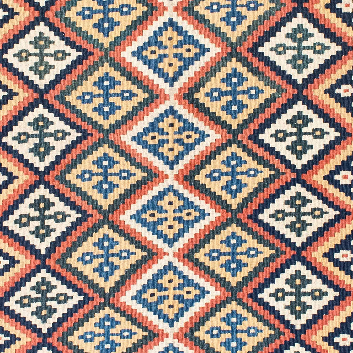 Tapis Kelim - Oriental - 191 x 153 cm - beige