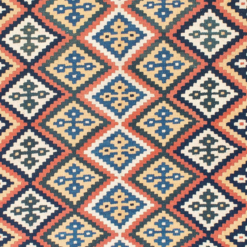 Tapis Kelim - Oriental - 191 x 153 cm - beige