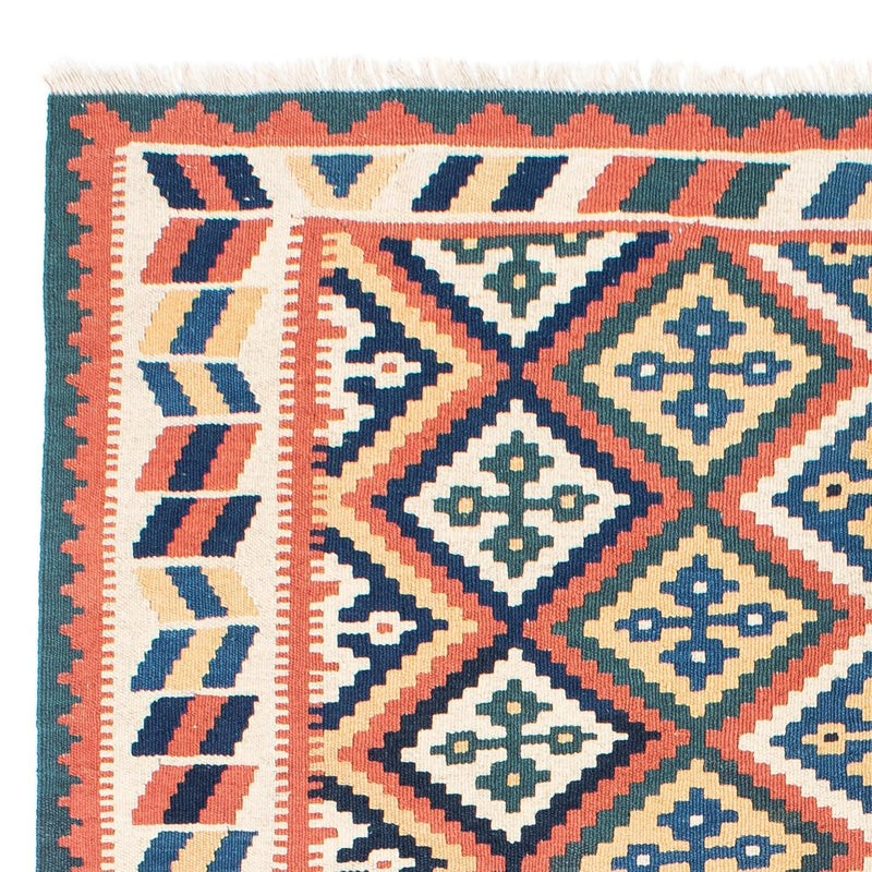 Tapis Kelim - Oriental - 191 x 153 cm - beige