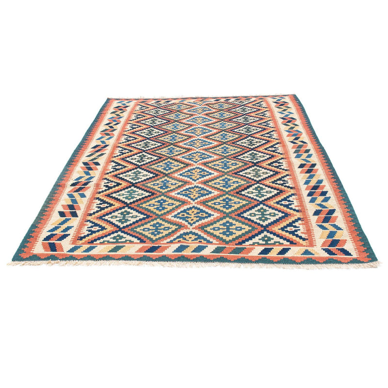 Tapis Kelim - Oriental - 191 x 153 cm - beige