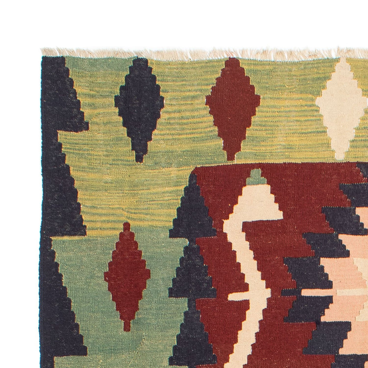 Tapis Kelim - Oriental - 256 x 180 cm - multicolore