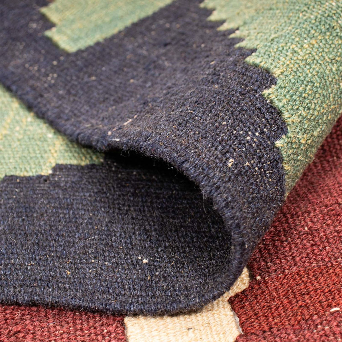 Tapis Kelim - Oriental - 256 x 180 cm - multicolore