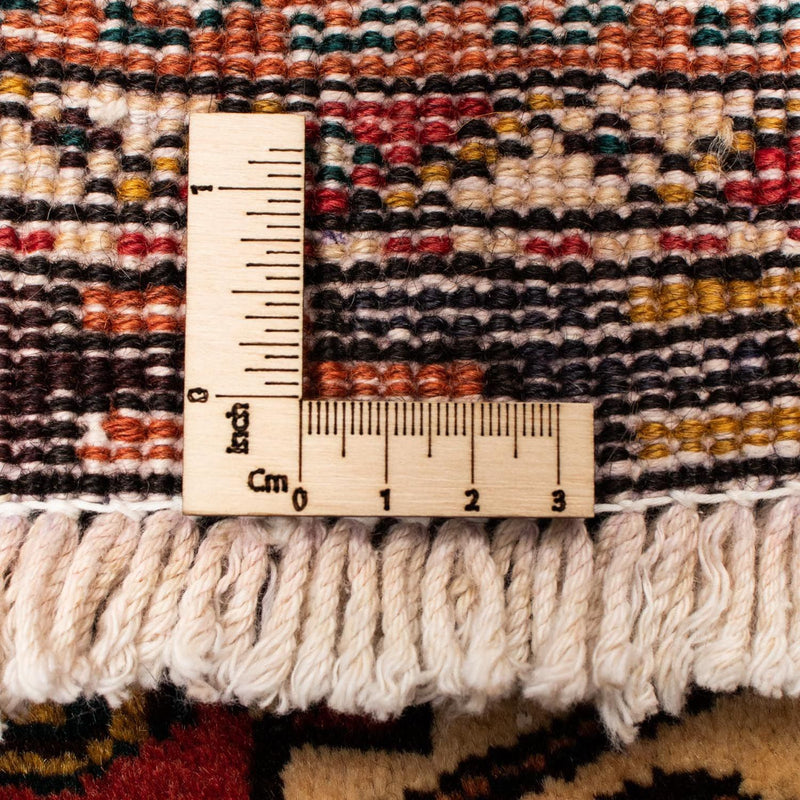 Tapis de couloir Tapis persan - Nomadic - 400 x 105 cm - rouge