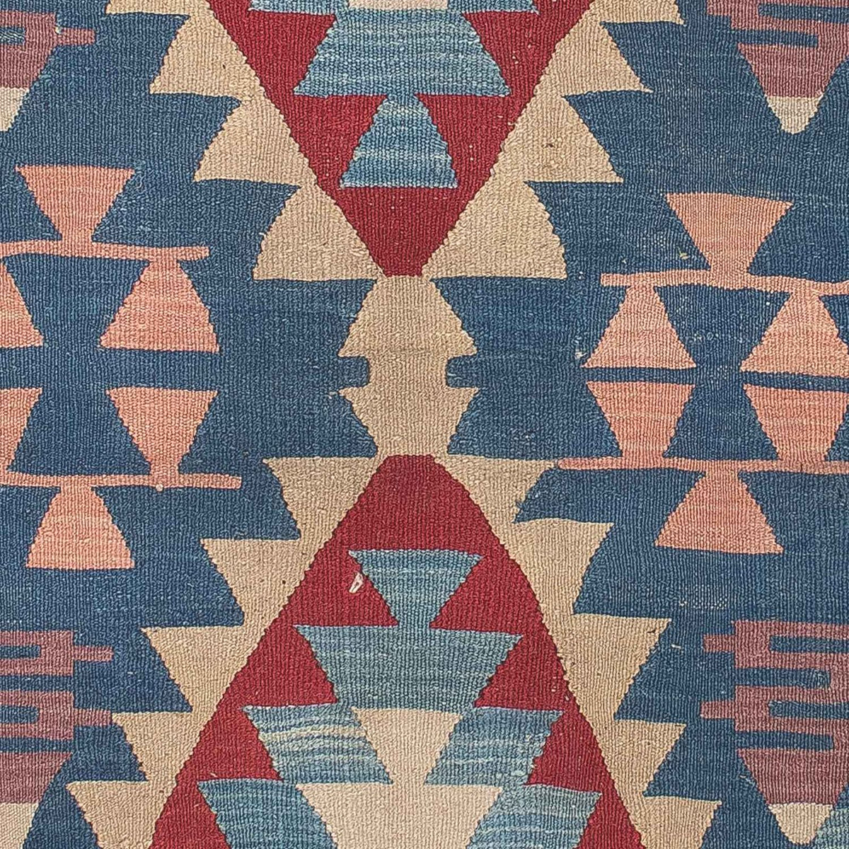 Tapis Kelim - Oriental - 160 x 115 cm - bleu