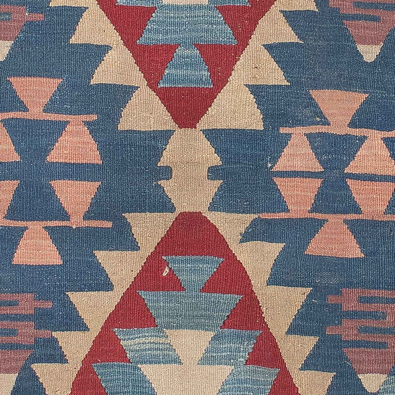 Tapis Kelim - Oriental - 160 x 115 cm - bleu
