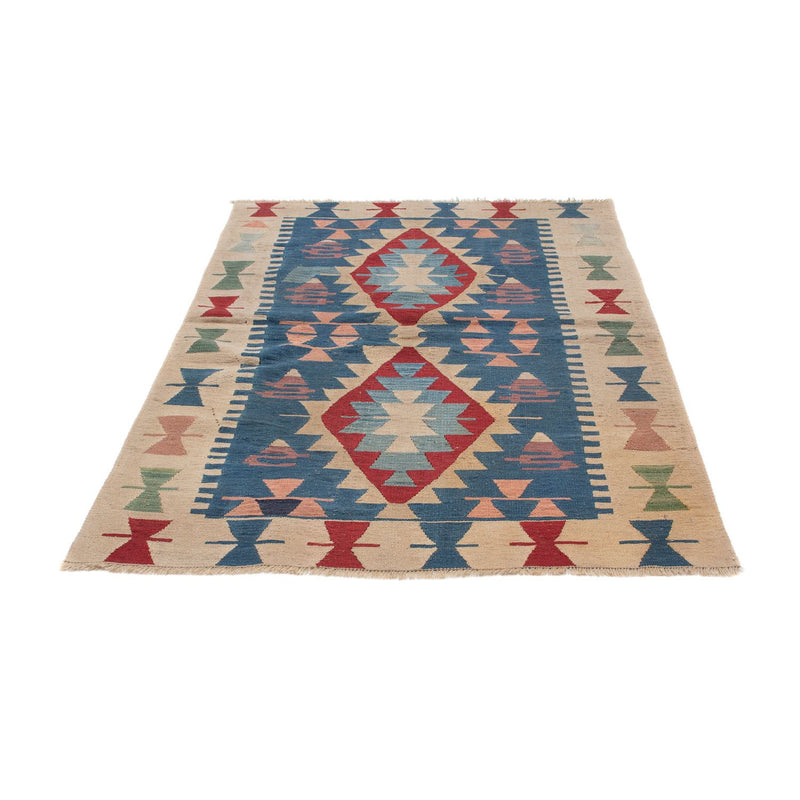 Tapis Kelim - Oriental - 160 x 115 cm - bleu