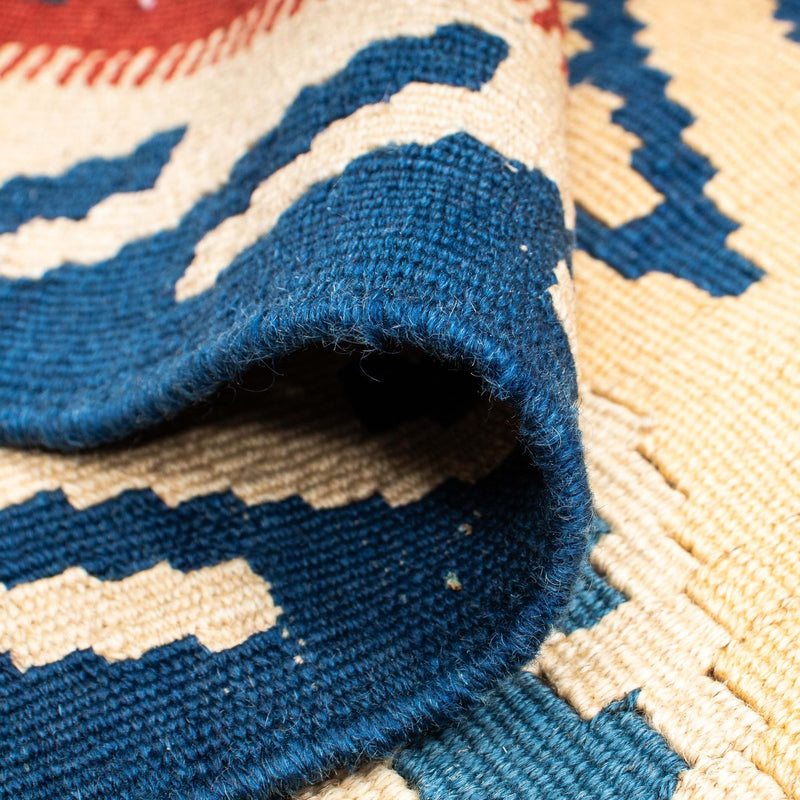 Tapis Kelim - Oriental - 206 x 156 cm - beige