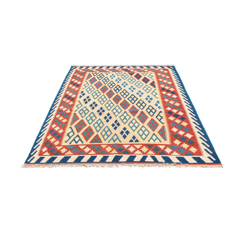 Tapis Kelim - Oriental - 206 x 156 cm - beige