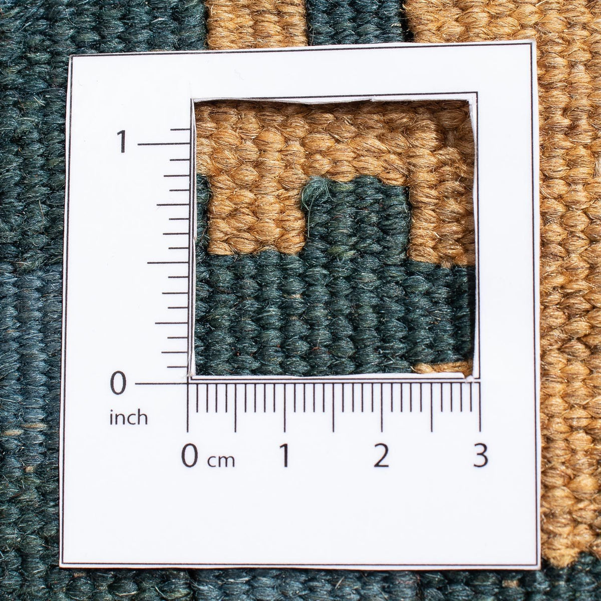 Tapis Kelim - Oriental - 213 x 165 cm - rouge foncé