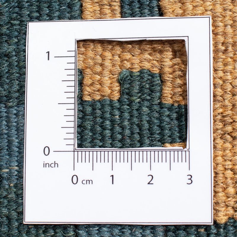 Tapis Kelim - Oriental - 213 x 165 cm - rouge foncé