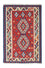 Tapis Kelim - Oriental - 222 x 146 cm - rouge foncé