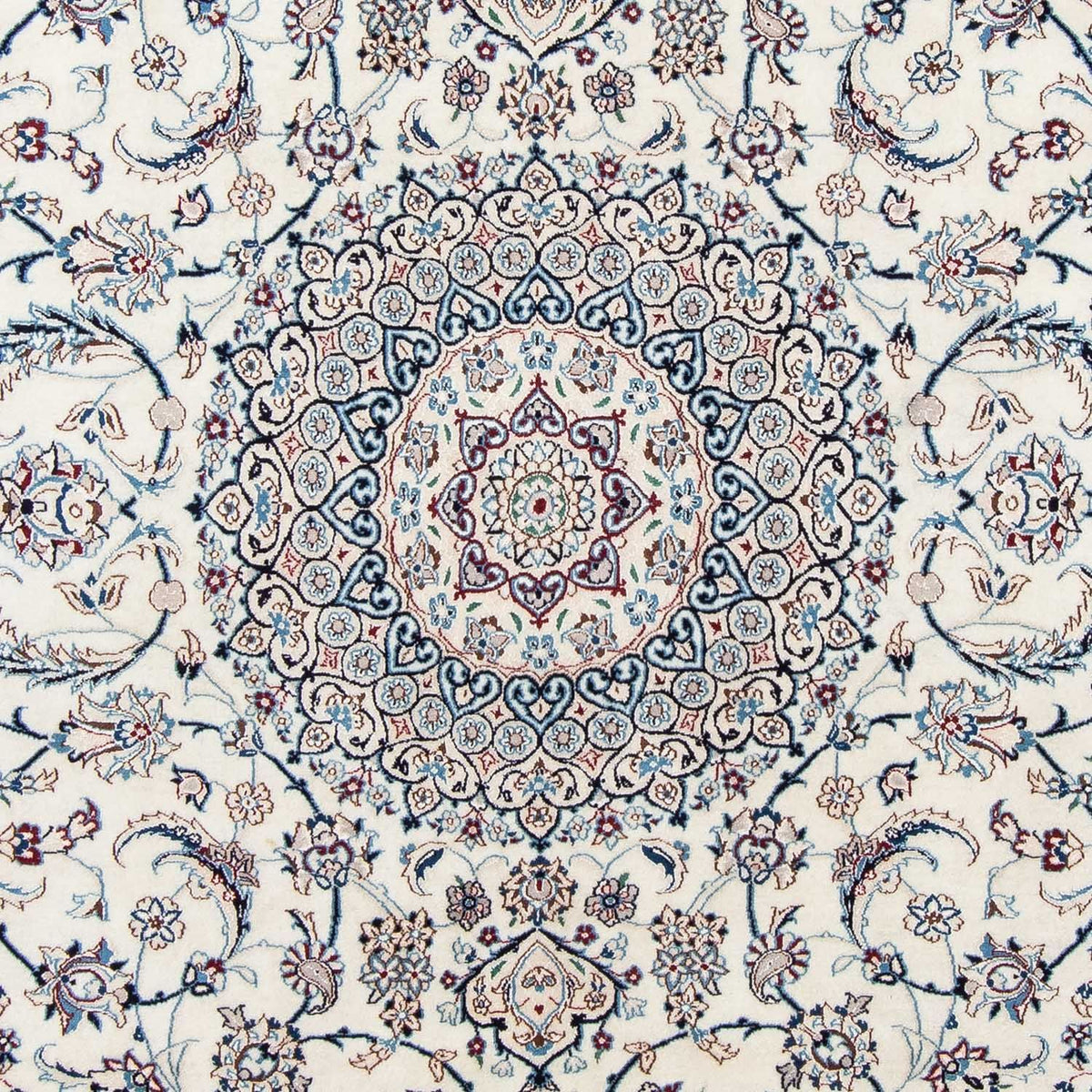 Tapis persan - Nain - Royal - 300 x 198 cm - beige