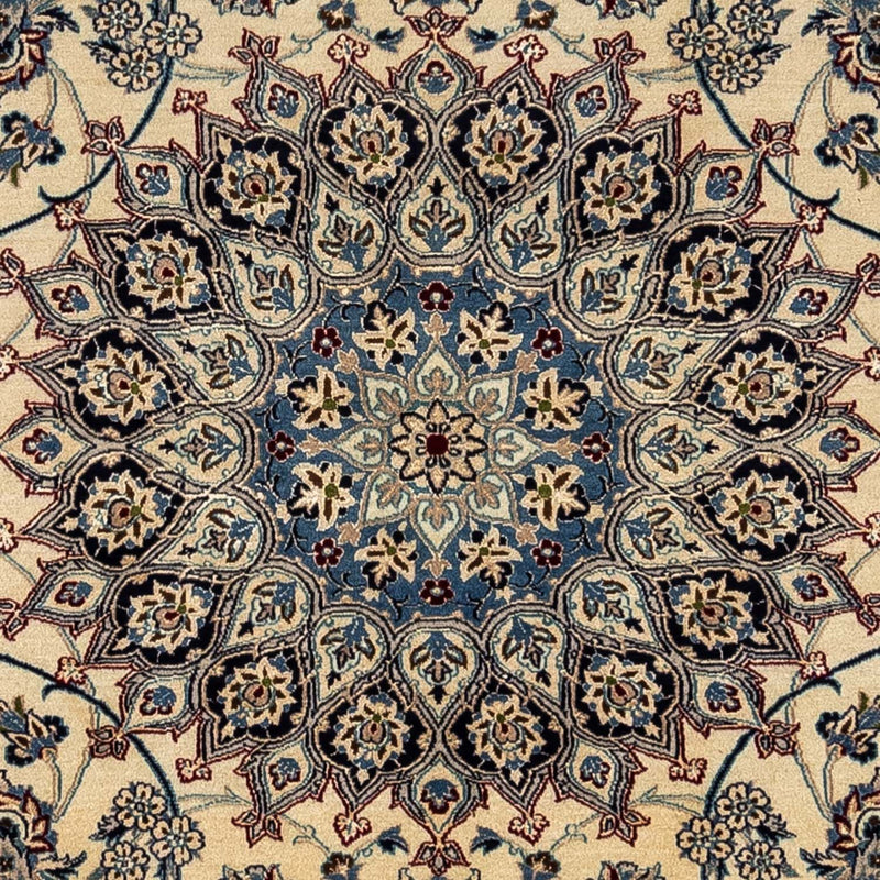 Tapis persan - Nain - Royal - 353 x 252 cm - beige foncé