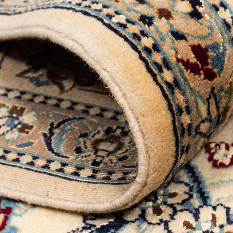 Tapis persan - Nain - Royal - 353 x 252 cm - beige foncé