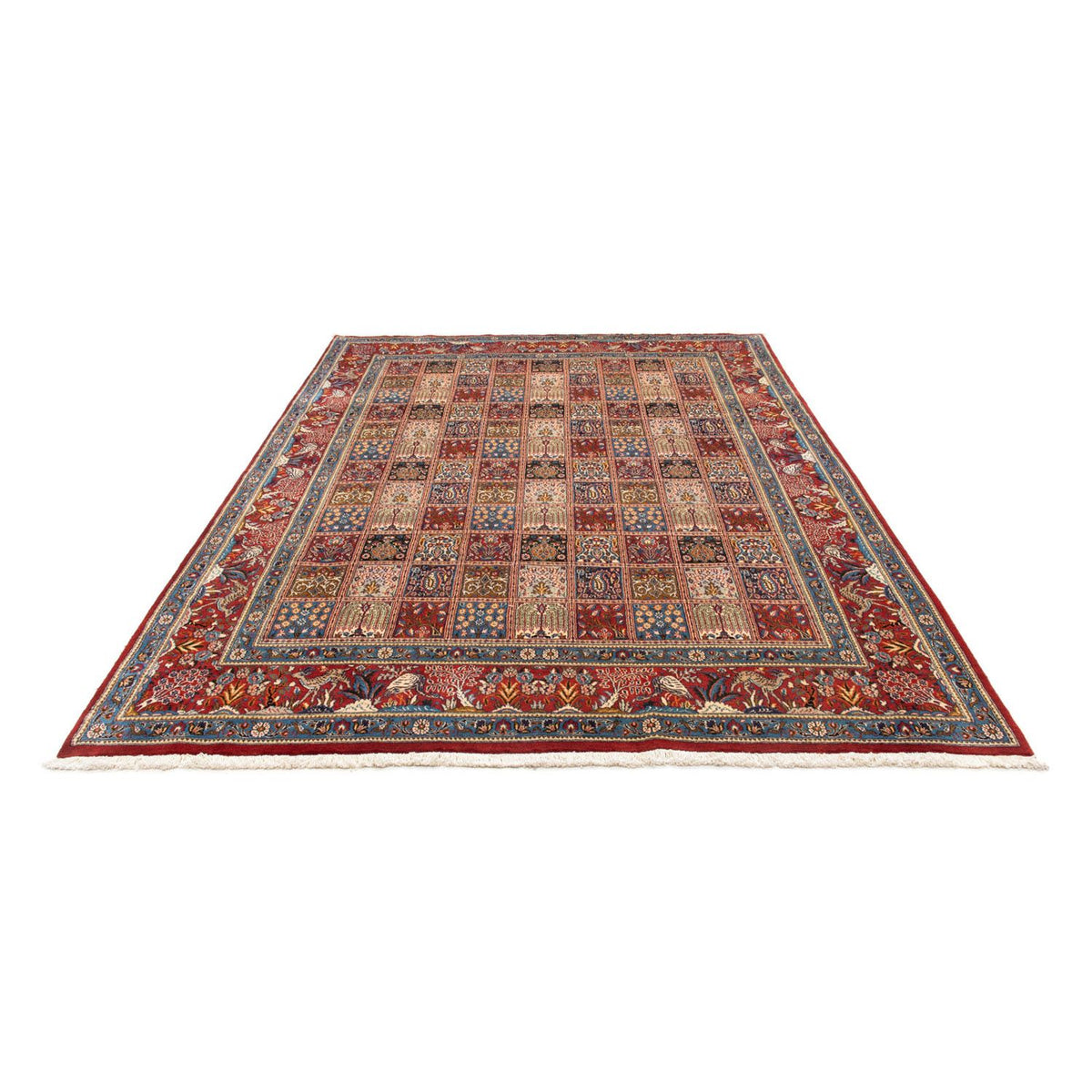 Tapis persan - Classique - 287 x 199 cm - rouge clair