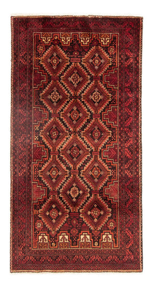 Tapis de couloir Tapis Belutsch - 196 x 97 cm - multicolore
