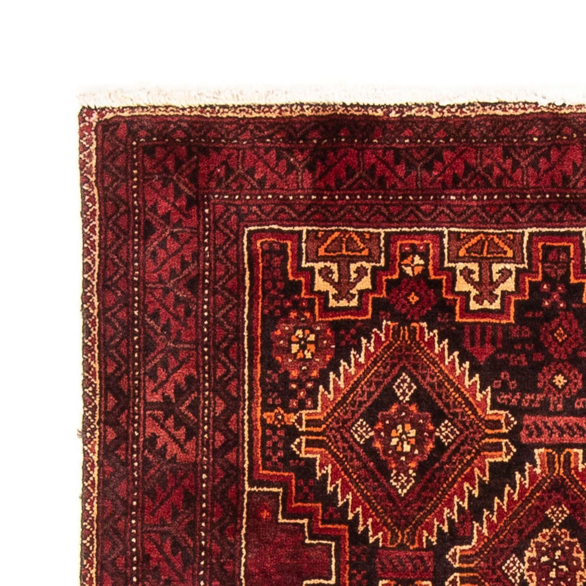 Tapis de couloir Tapis Belutsch - 196 x 97 cm - multicolore