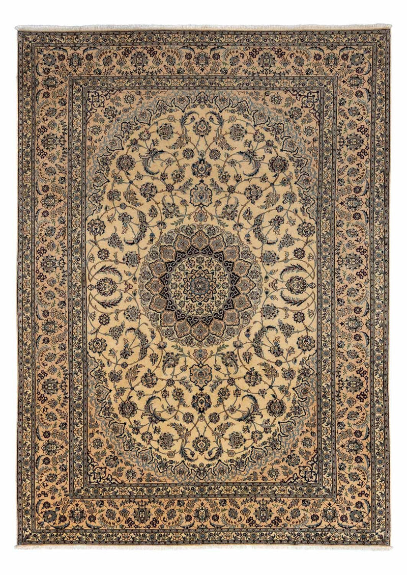 Tapis persan - Nain - Royal - 346 x 249 cm - beige