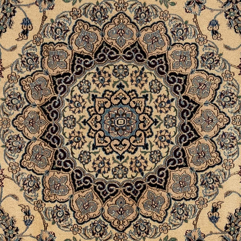 Tapis persan - Nain - Royal - 346 x 249 cm - beige