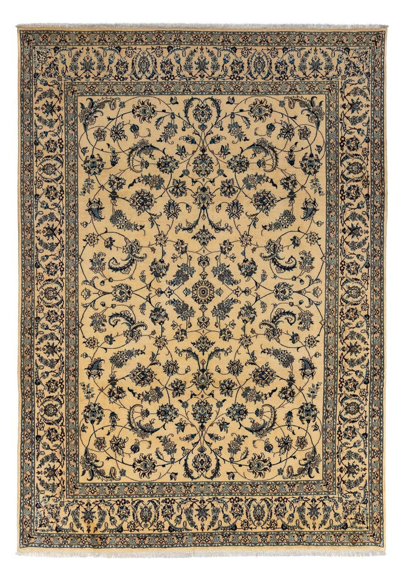 Tapis persan - Nain - Royal - 340 x 241 cm - beige