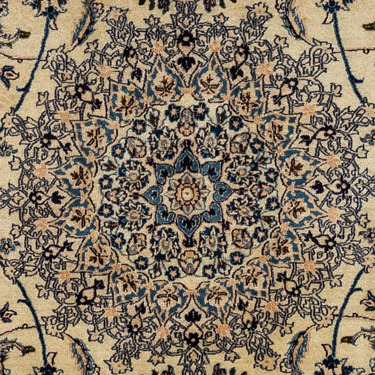 Tapis persan - Nain - Royal - 338 x 247 cm - beige