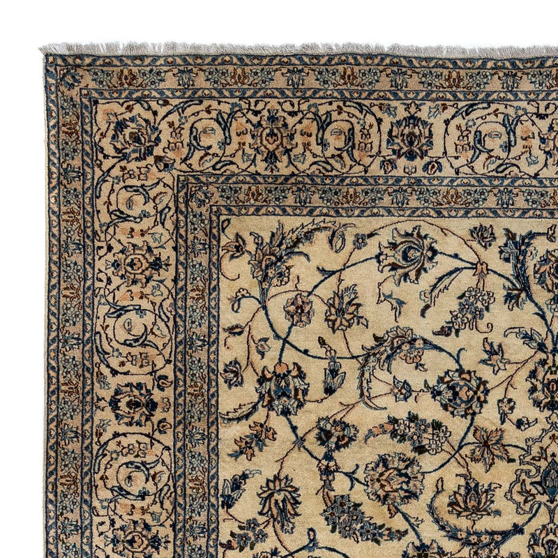 Tapis persan - Nain - Royal - 338 x 247 cm - beige