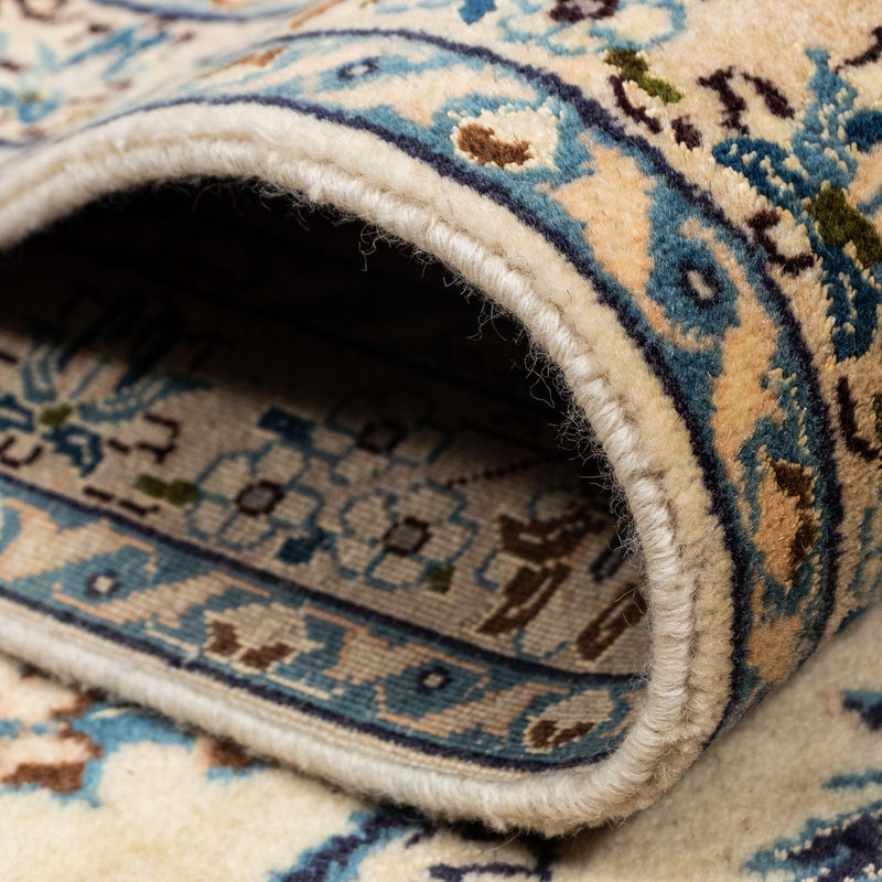 Tapis persan - Nain - Royal - 338 x 247 cm - beige
