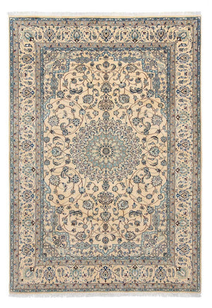 Tapis persan - Nain - Royal - 290 x 202 cm - beige